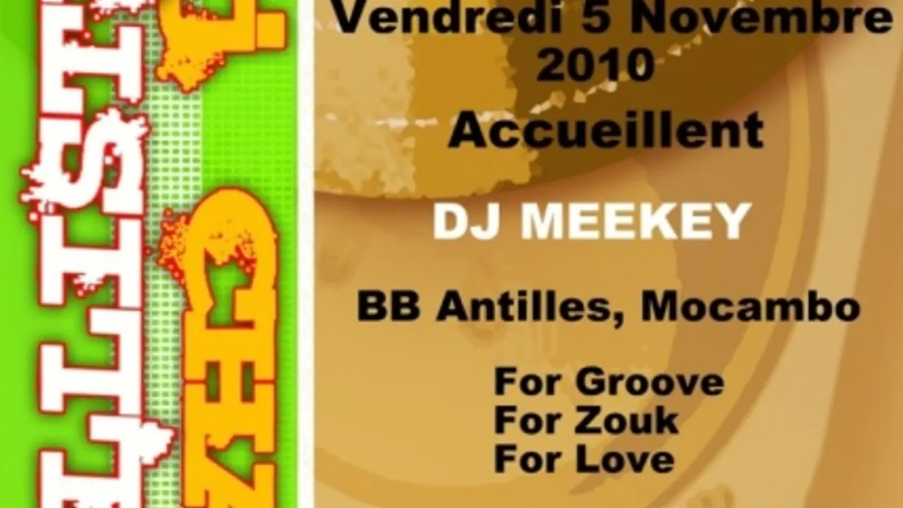 PARTY A LA MAISON