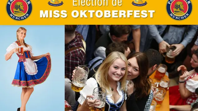 ELECTION MISS OKTOBERFEST PARIS 2017