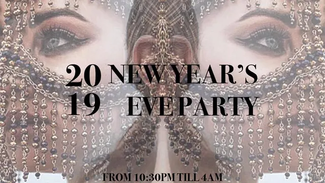 Réveillon Libanais à Paris 2019 - Lebanese New Year's Eve in Paris 2019