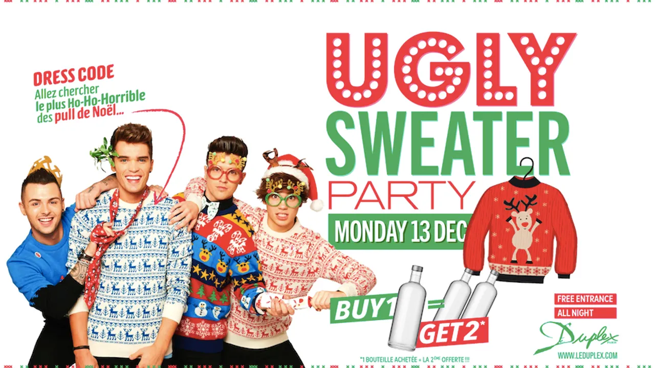 UGLY SWEATER PARTY