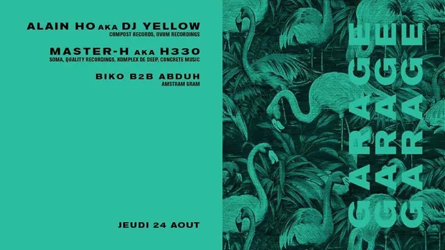 Out#4 Alain Ho aka DJ Yellow, Master H aka H330, Biko b2b Abduh