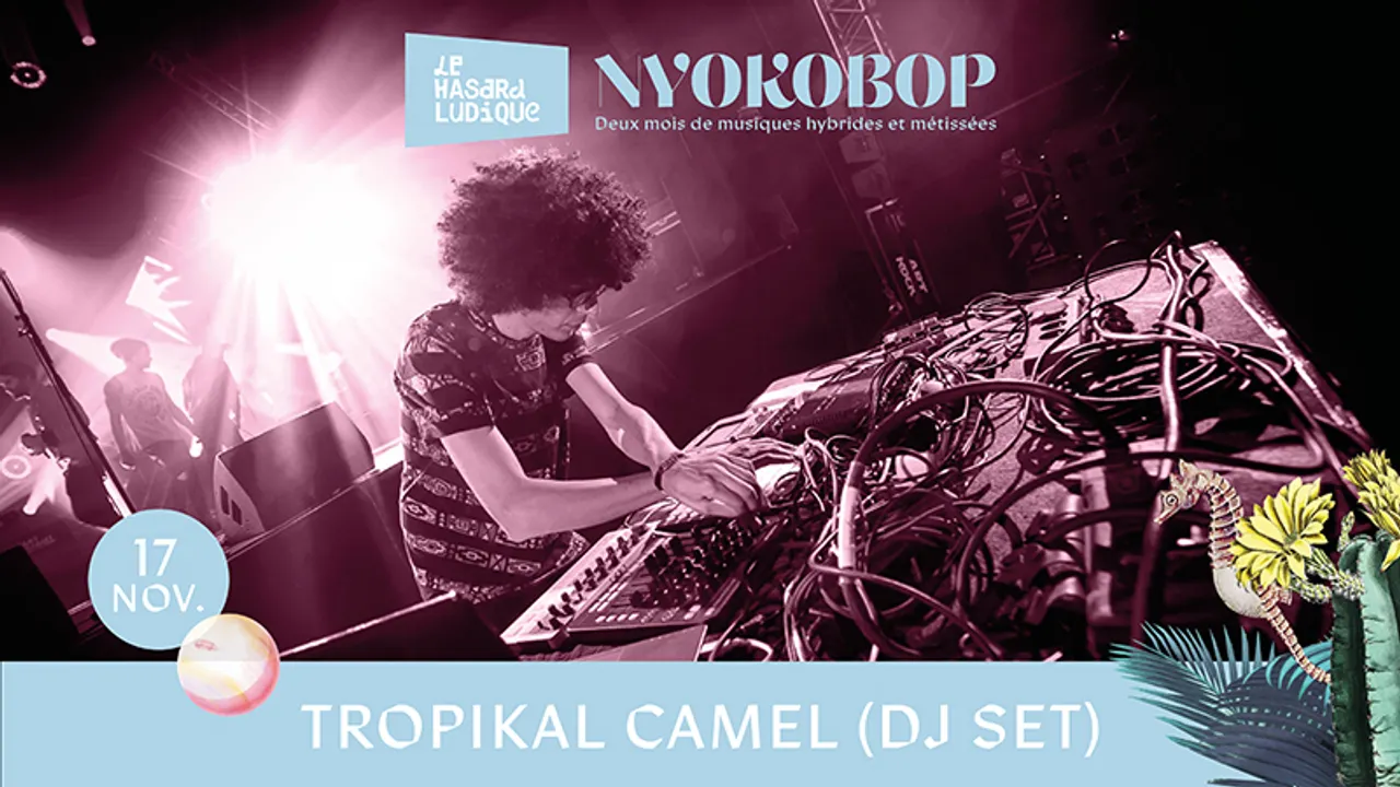 Tropikal CAMEL (dj set) X Nyokobop
