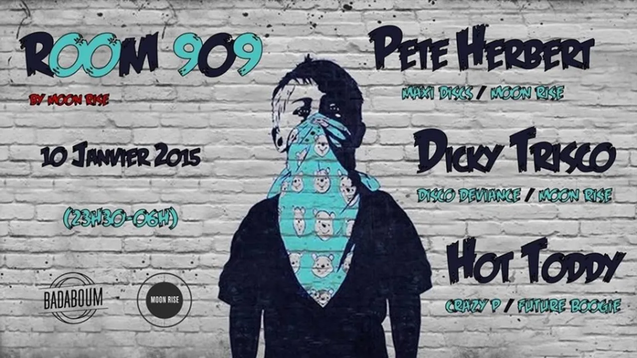 ROOM 909 AVEC PETE HERBERT, HOT TODDY, DICKY TRISCO