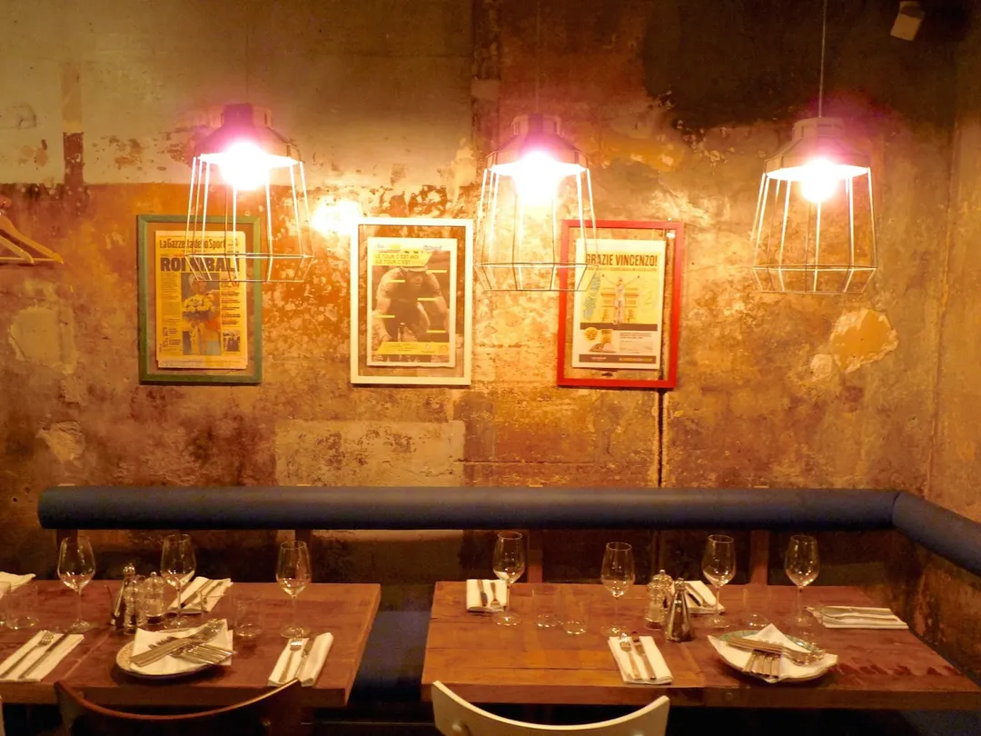 Les Amis des Messina Restaurant Paris
