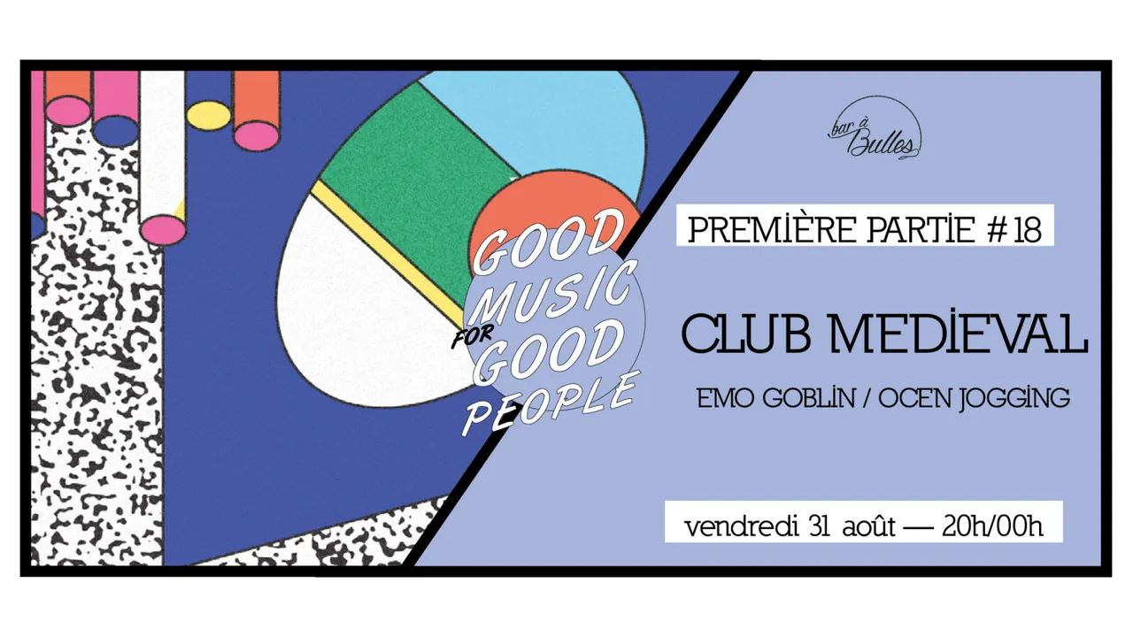 Première Partie #18 : CLUB MEDiéval