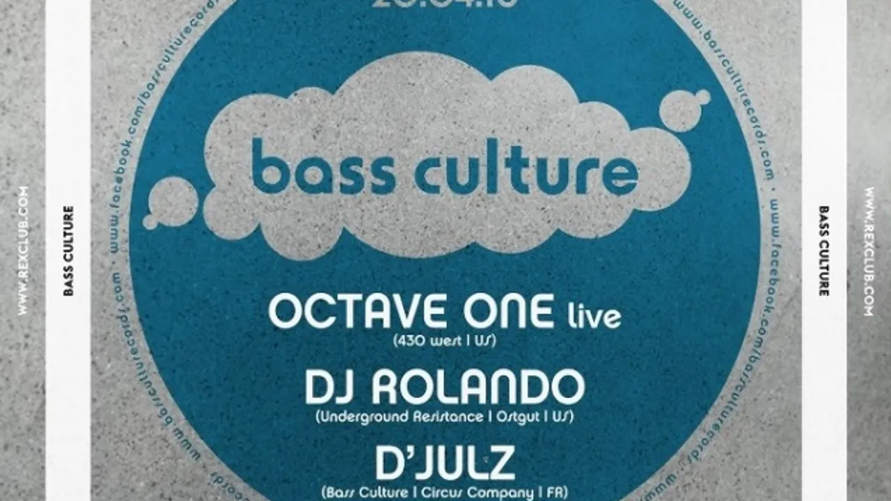 RexClub 25 Years présente Bass Culture