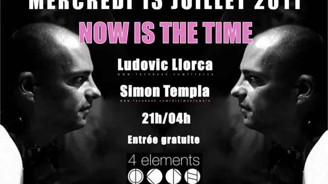 NOW IS THE TIME