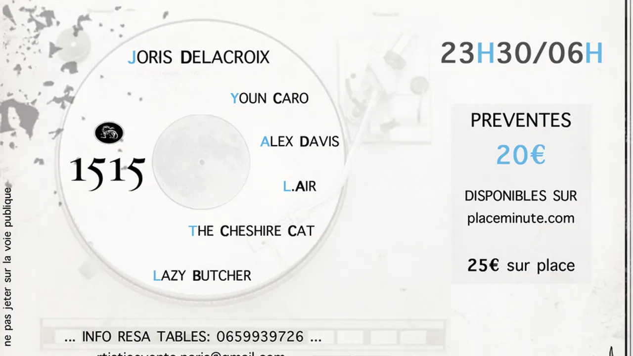 Joris Delacroix & Les Chats Perchés
