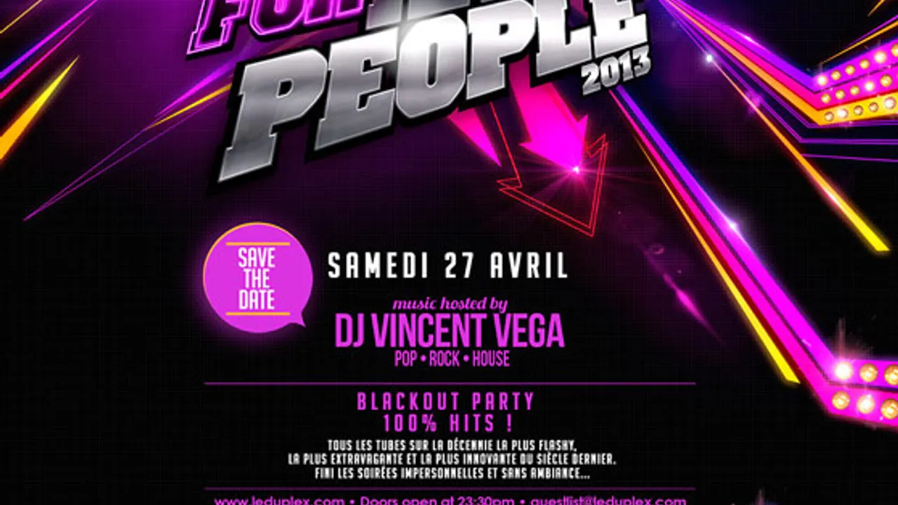 Music For Happy People - Blackout Party