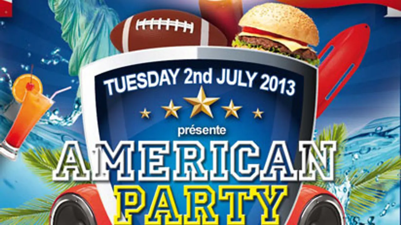 Fiesta Erasmus - American Party