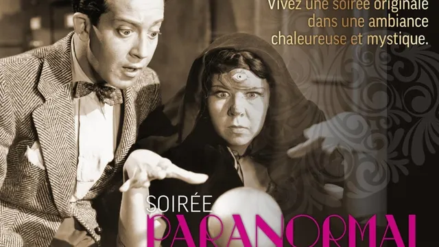 Soirée paranormal