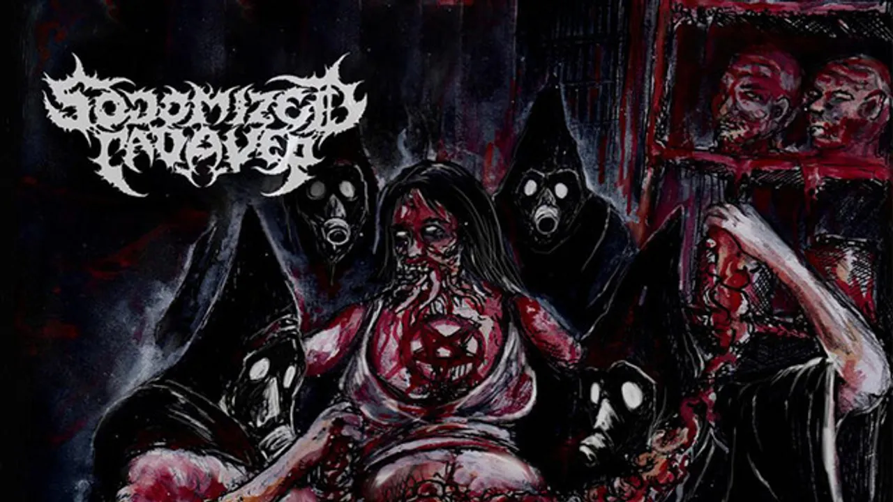 Sodomized Cadaver