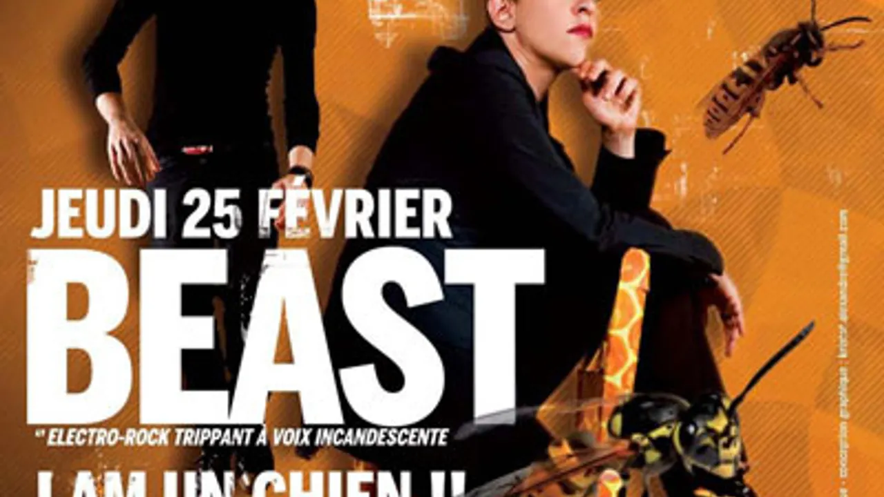 Beast en concert au Nouveau Casino