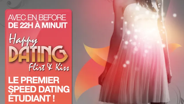 HAPPY DATING : Le 1er Speed dating étudiant !