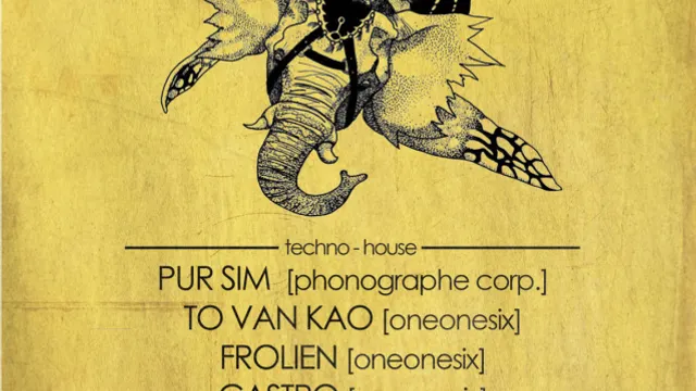 One One Six #4 with Phonographe