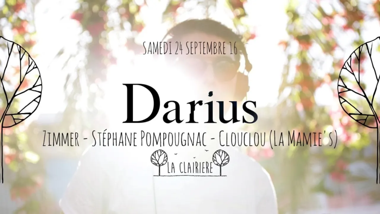 Darius, Zimmer, Stéphane Pompougnac, Clouclou (La Mamie's)