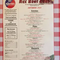 Aux Bons Crus