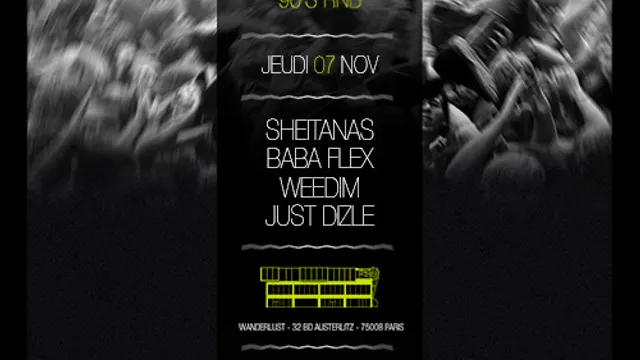 MOVEMENT spécial 90's Rnb avec Sheitanas, Baba Flex, Weedim, Just Dizle
