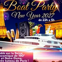 BOAT PARTY NEW YEAR 2027 NOUVEL AN D' EXCEPTION SUR LA SEINE