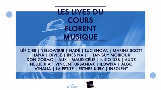 Les Lives du Cours Florent Musique