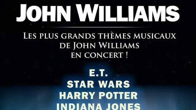 John Williams à écouter au Grand Rex le 25/09