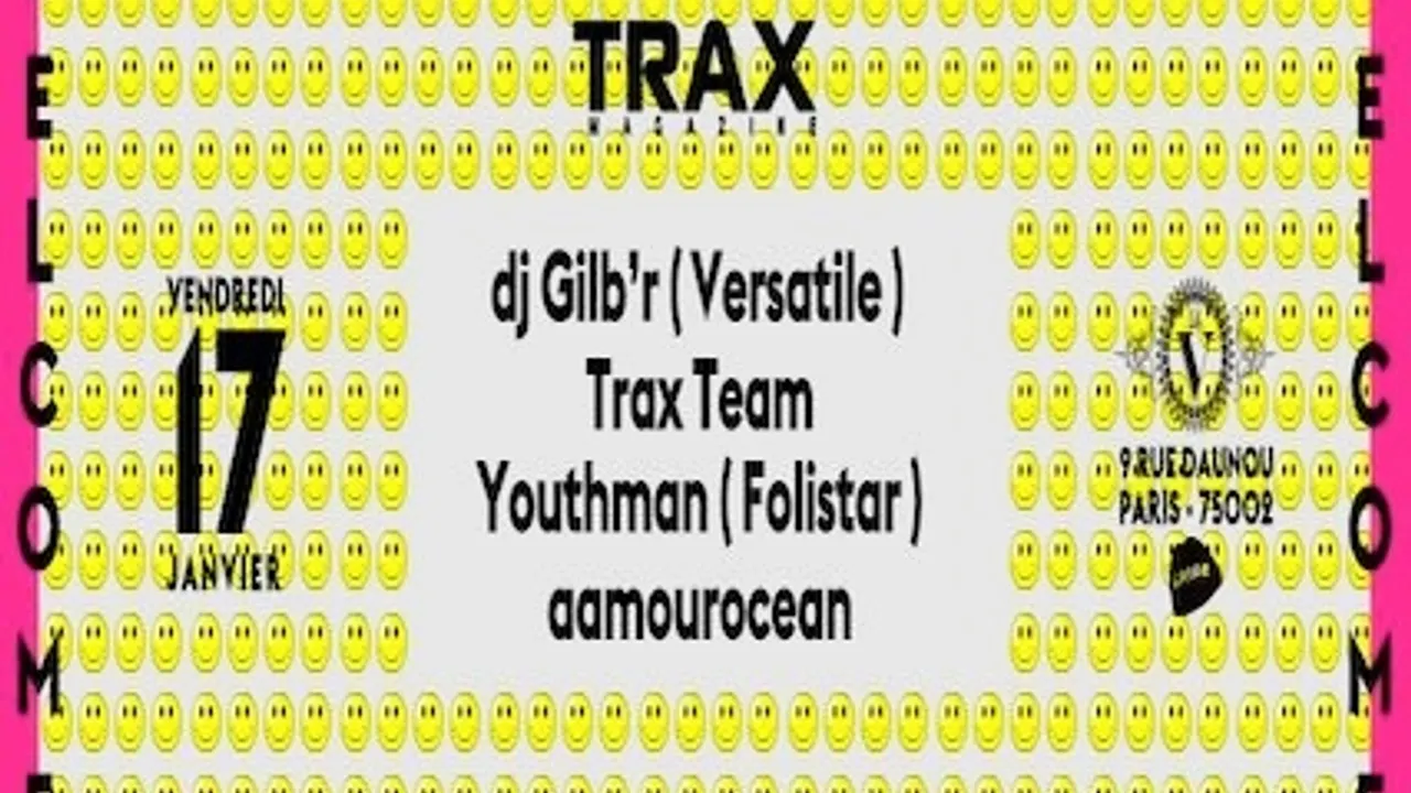 TRAX Magazine Fashion week Free Party