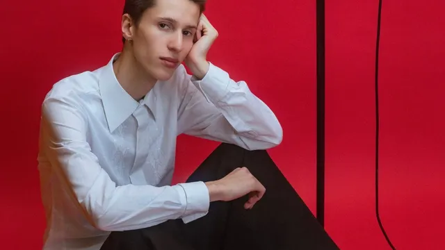 Samuel Jensky dans "Grand Amour"