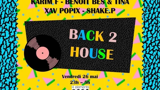 BACK 2 HOUSE