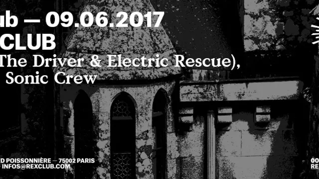 ASTROCLUB w/ W.L.V.S (Electric Rescue + Manu Le Malin), Madben, Sonic Crew