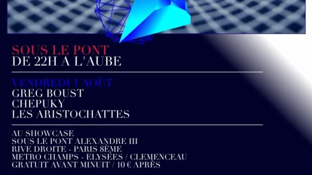 Sous le pont