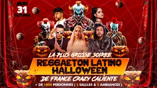 LA PLUS GRANDE SOIRÉE REGGAETON HALLOWEEN DE FRANCE