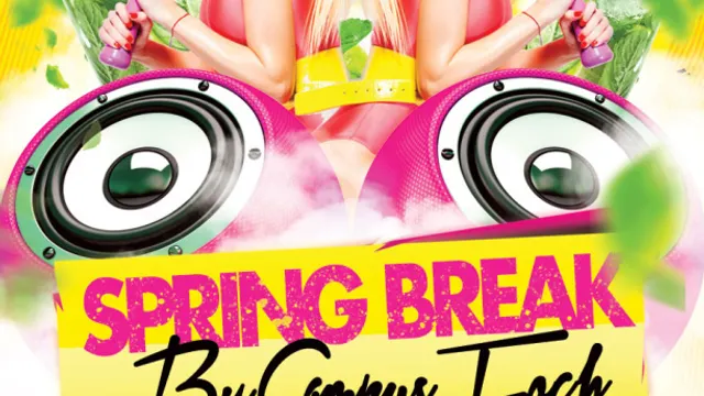 CAMPUS FOCH SPECIALE SPRING BREAK
