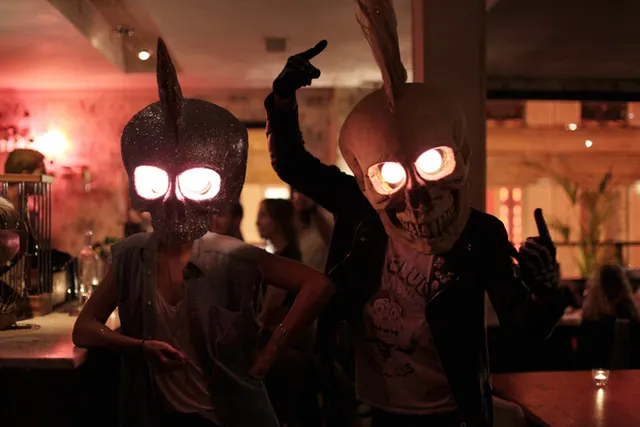 Halloween au Bus Palladium : les photos de la soirée