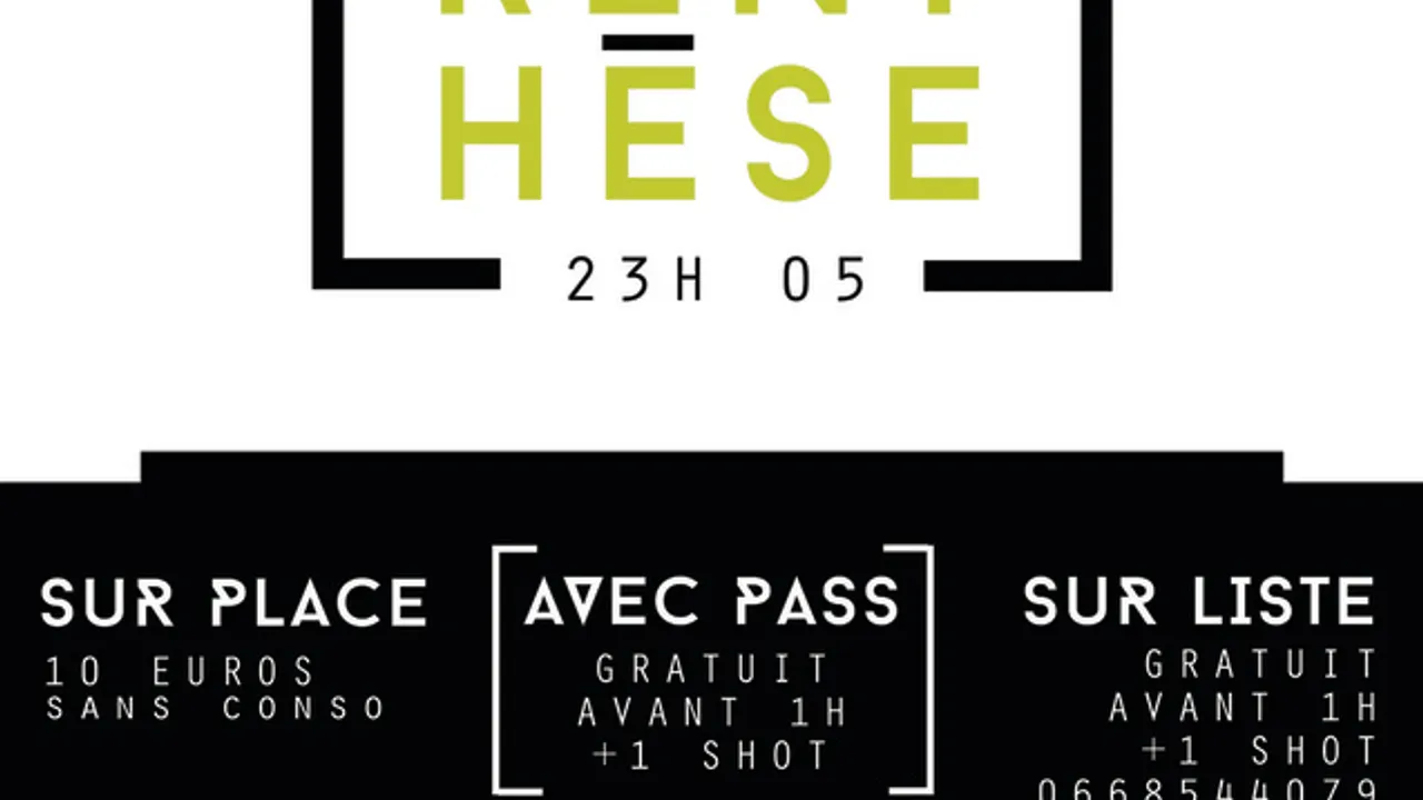 LA [PARENTHÈSE] invite Adam Dilzz / Yoann Redd / Musique Directe