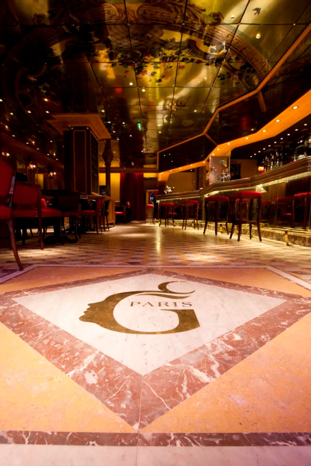 Le Café Grévin Restaurant Paris