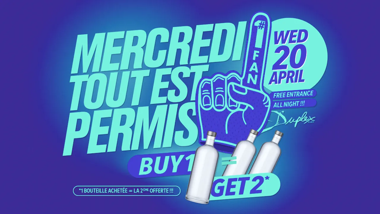 Mercredi tout est permis !