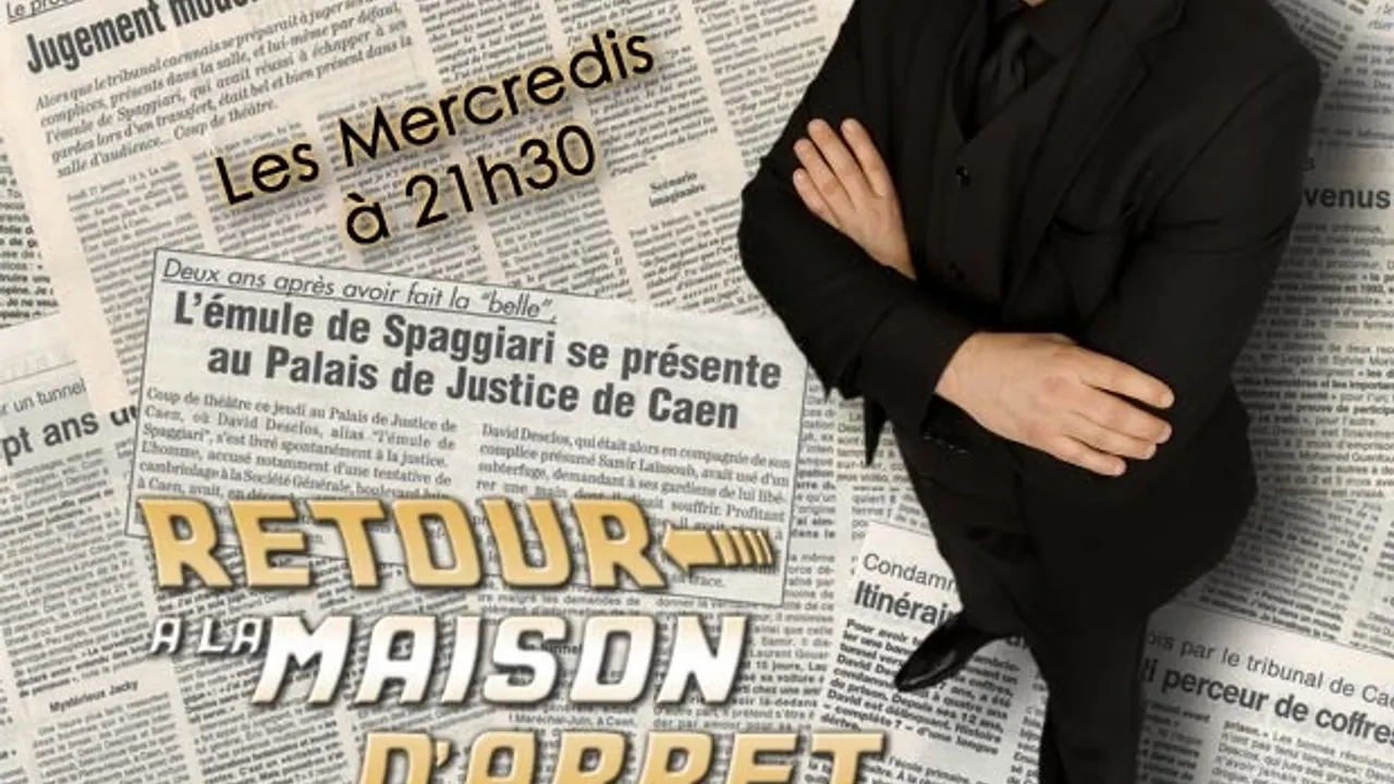 David Desclos dit Lupin « Retour à la maison d’arrêt »