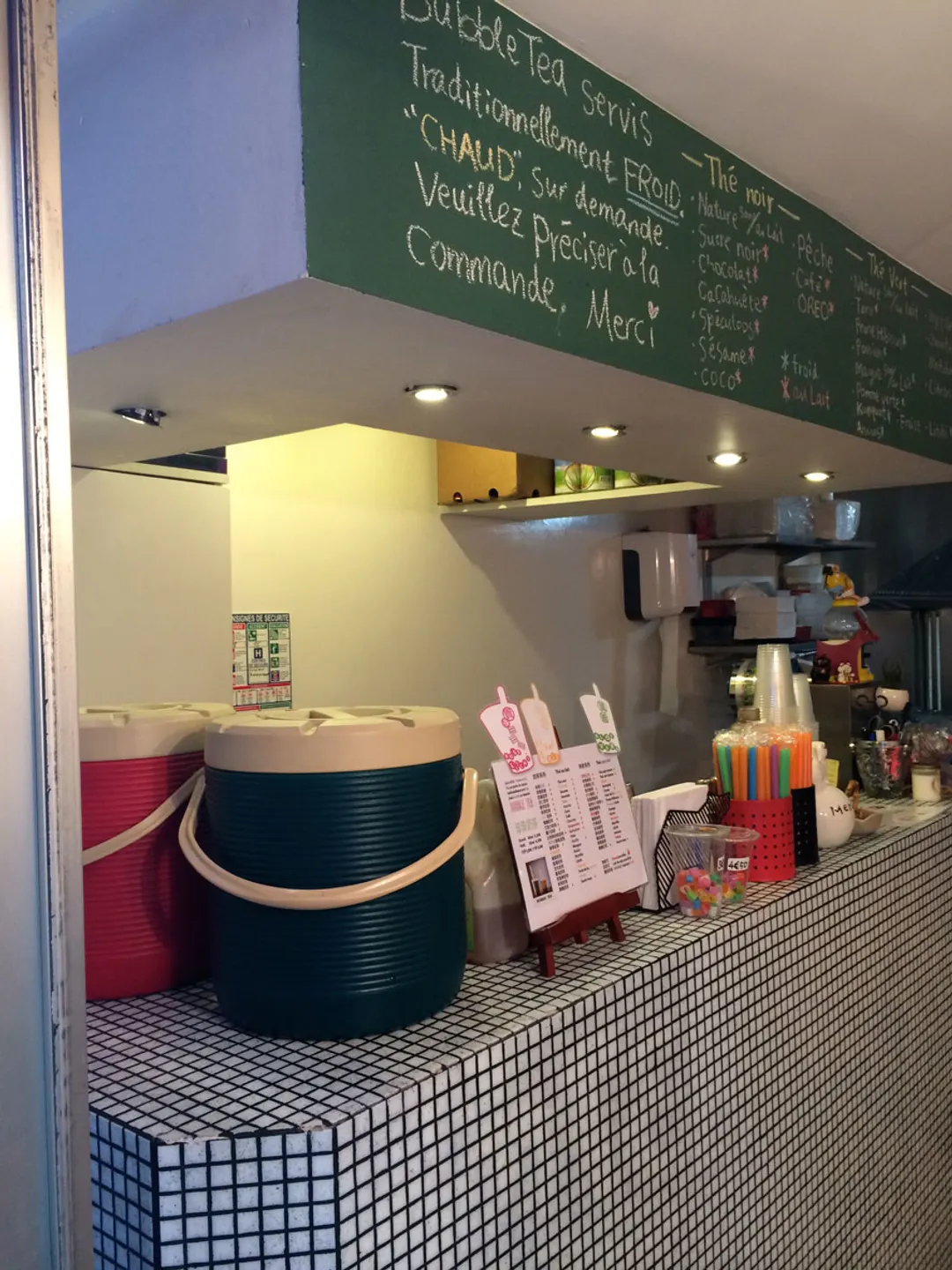 Le 37 m2 Restaurant Paris