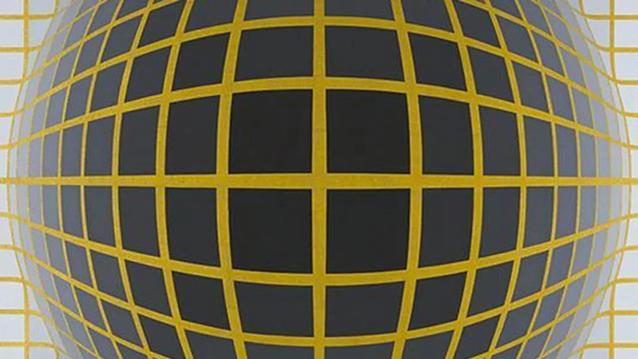 Vasarely - Le partage des formes