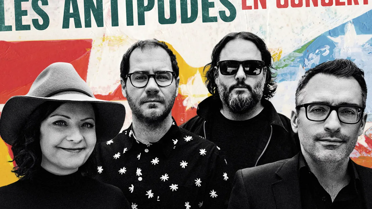 Les Cowboys Fringants - Les Antipodes à l'AccorHotels Arena