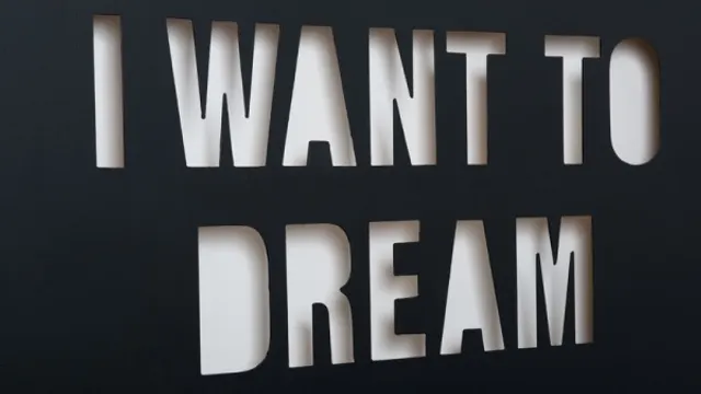 Exposition I WANT TO DREAM - Jonathan Rosen