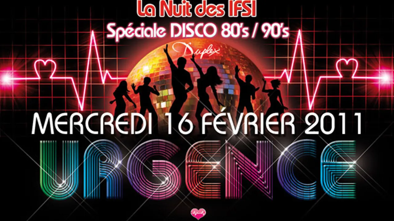 URGENCE spéciale Disco 80's / 90's