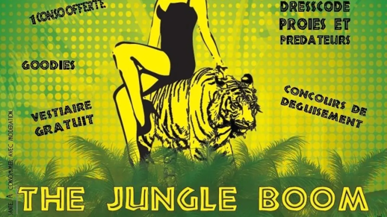 Boom Ensta : The Jungle Boom