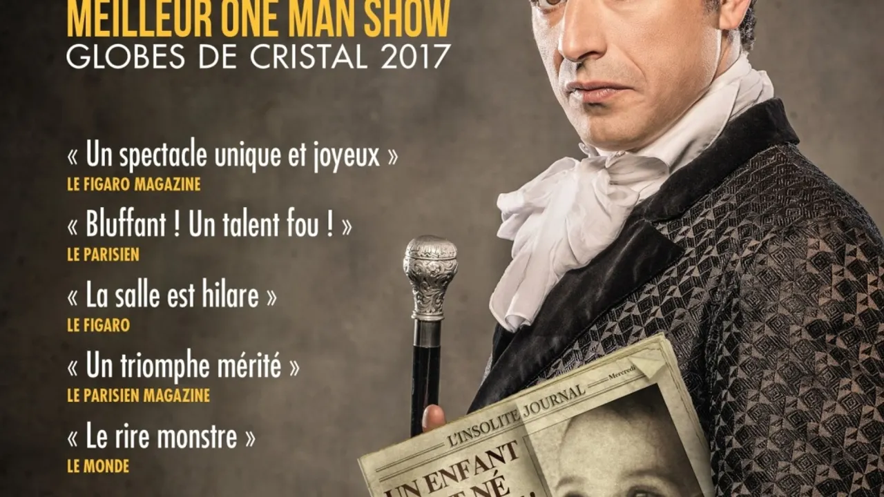 Bruno SALOMONE dans Euphorique