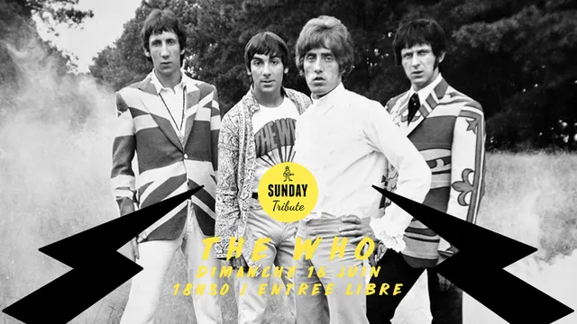 Sunday Tribute - The Who // Supersonic - Free