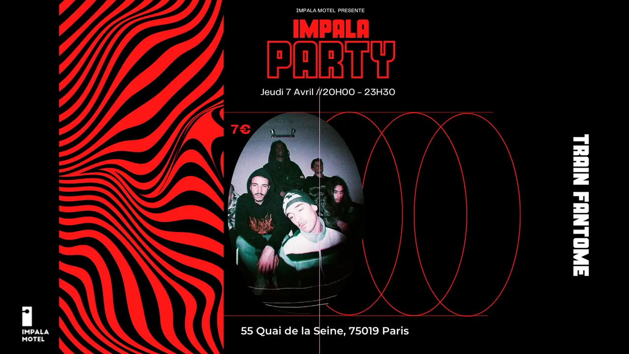 IMPALA PARTY - Train Fantôme