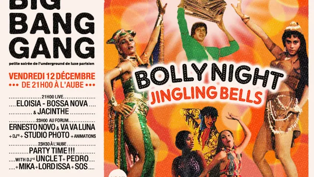 Last BIG BANG GANG PARTY 2014: “BollyNight ”