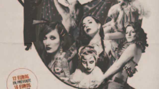 Le Burlesque Klub pour Halloween