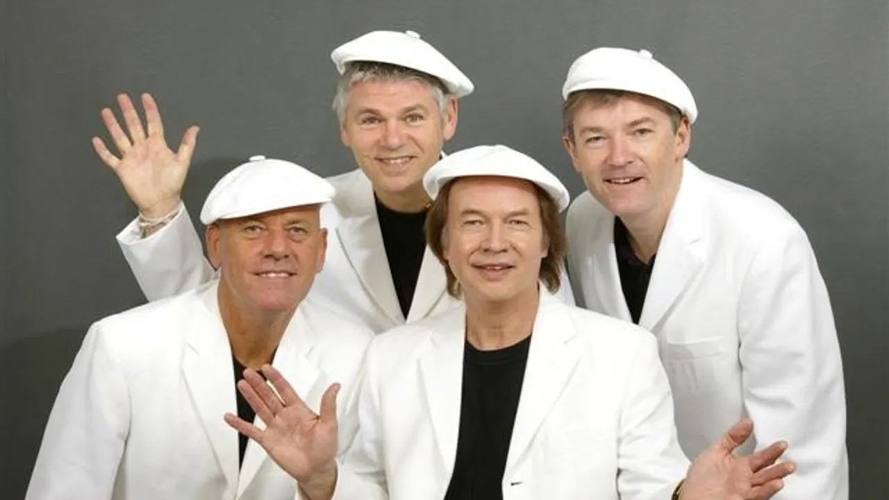 The Rubettes en concert