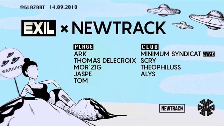 EXIL x Newtrack Gang W/ Minimum Syndicat - Ark & More